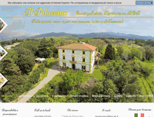 Tablet Screenshot of ilpalazzino.net